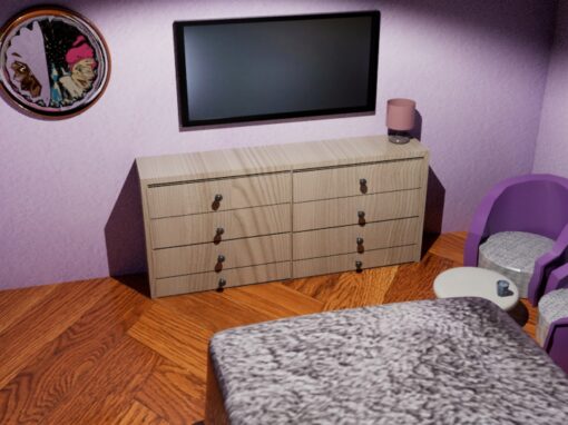 3D Room Renders